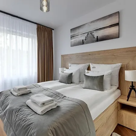 Seaside Baltea Park Seaside & Free Parking By Downtown Apartament Gdańsk