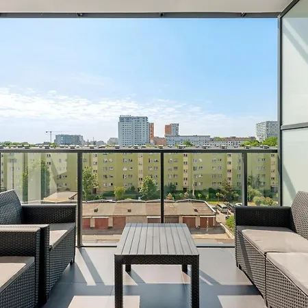 Seaside Baltea Park Seaside & Free Parking By Downtown Apartament *