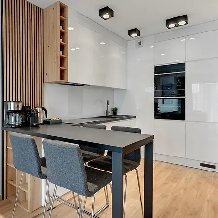 Seaside Baltea Park Seaside & Free Parking By Downtown Apartament *