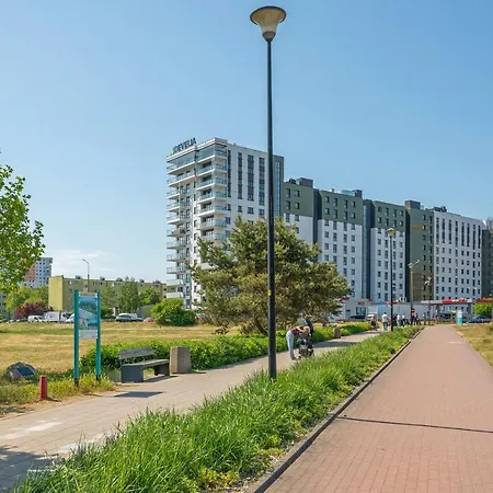 Apartament Seaside Baltea Park Seaside & Free Parking By Downtown *