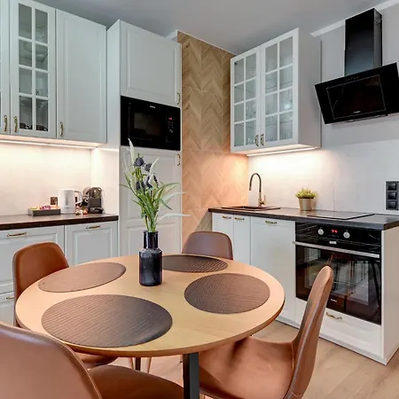 Апартаменты Seaside Baltea Park Seaside & Free Parking By Downtown *