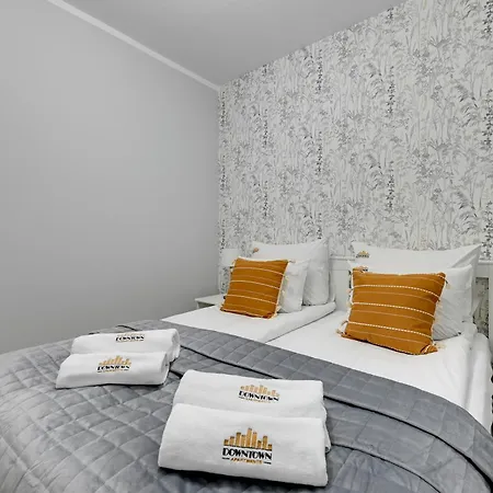 Seaside Baltea Park Seaside & Free Parking By Downtown Apartament Gdańsk