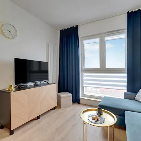 Apartament Seaside Baltea Park Seaside & Free Parking By Downtown Gdańsk