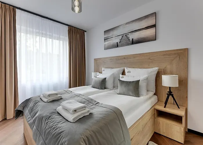 Seaside Baltea Park Seaside & Free Parking By Downtown Daire Gdansk