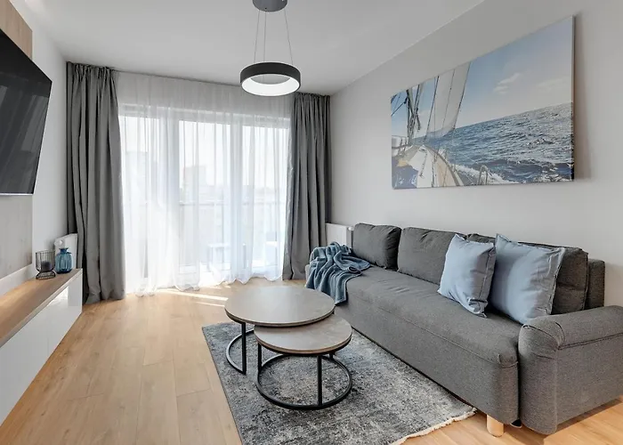 Daire Seaside Baltea Park Seaside & Free Parking By Downtown *