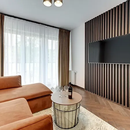 Seaside Baltea Park Seaside & Free Parking By Downtown Apartment Danzig