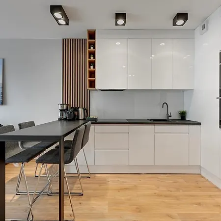 Apartman Seaside Baltea Park Seaside & Free Parking By Downtown