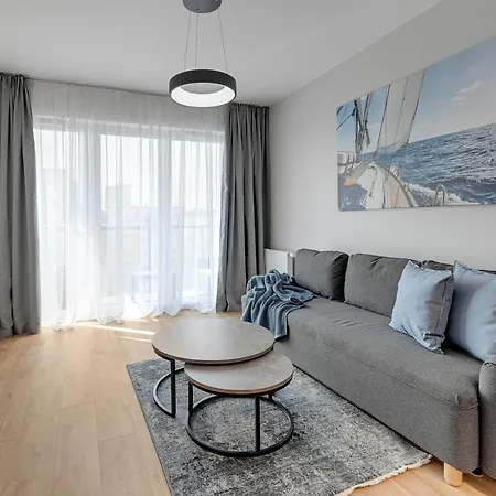 Apartment Seaside Baltea Park Seaside & Free Parking By Downtown *