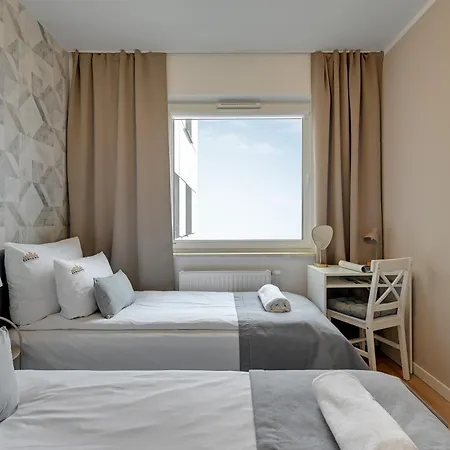 Seaside Baltea Park Seaside & Free Parking By Downtown * Danzig