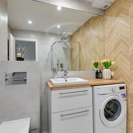 Apartamento Seaside Baltea Park Seaside & Free Parking By Downtown