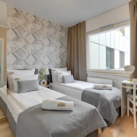 Seaside Baltea Park Seaside & Free Parking By Downtown Apartment Danzig