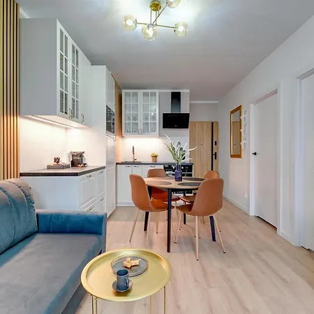 Apartment Seaside Baltea Park Seaside & Free Parking By Downtown Danzig