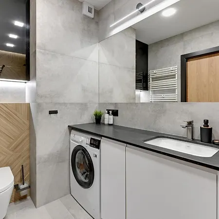 Seaside Baltea Park Seaside & Free Parking By Downtown Apartamento
