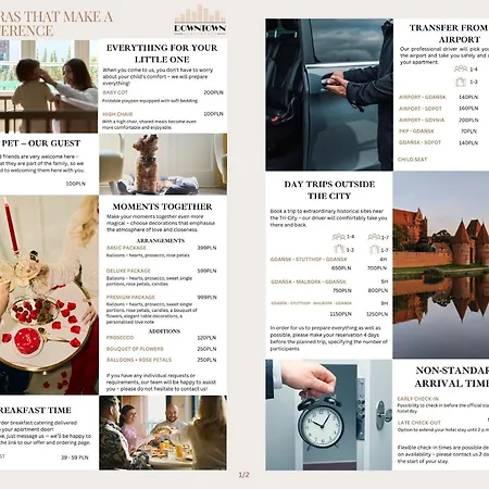 Seaside Baltea Park Seaside & Free Parking By Downtown 公寓 *