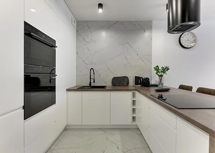 Seaside Baltea Park Seaside & Free Parking By Downtown * Gdansk