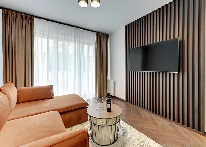 Seaside Baltea Park Seaside & Free Parking By Downtown Apartamento Gdansk