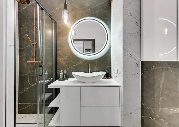 Seaside Baltea Park Seaside & Free Parking By Downtown * 格但斯克