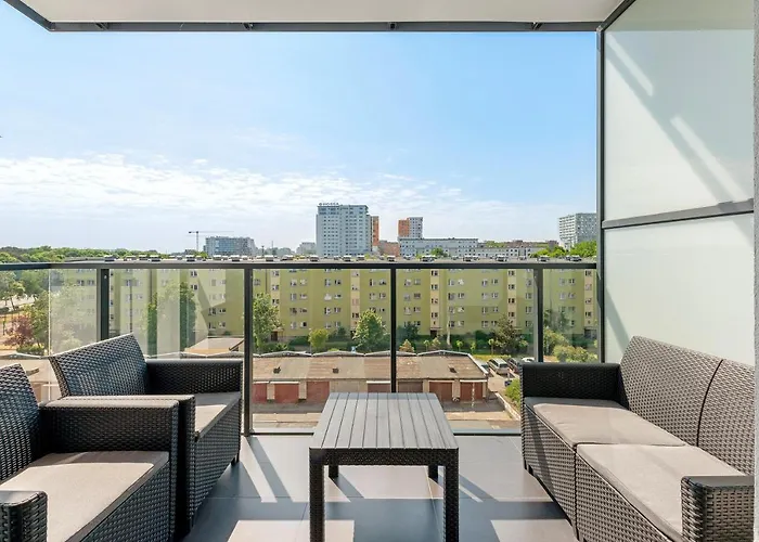 Seaside Baltea Park Seaside & Free Parking By Downtown Apartamento *