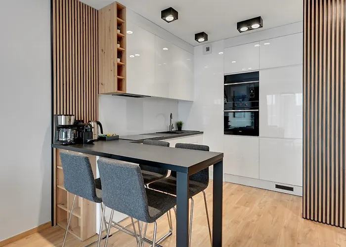 Seaside Baltea Park Seaside & Free Parking By Downtown Apartamento *