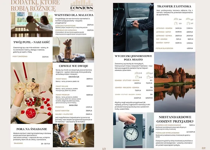 Seaside Baltea Park Seaside & Free Parking By Downtown 公寓 格但斯克