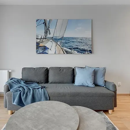 Seaside Baltea Park Seaside & Free Parking By Downtown Apartment Gdansk