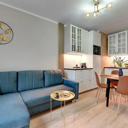 Apartment Seaside Baltea Park Seaside & Free Parking By Downtown *