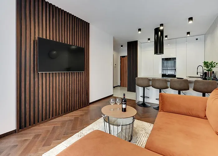 Seaside Baltea Park Seaside & Free Parking By Downtown Apartment *