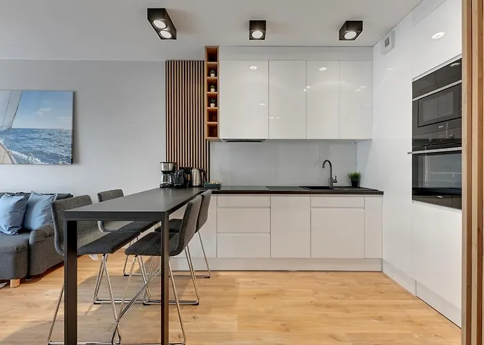 Apartment Seaside Baltea Park Seaside & Free Parking By Downtown