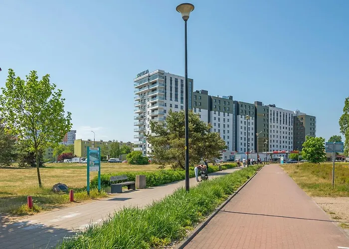 Apartment Seaside Baltea Park Seaside & Free Parking By Downtown *