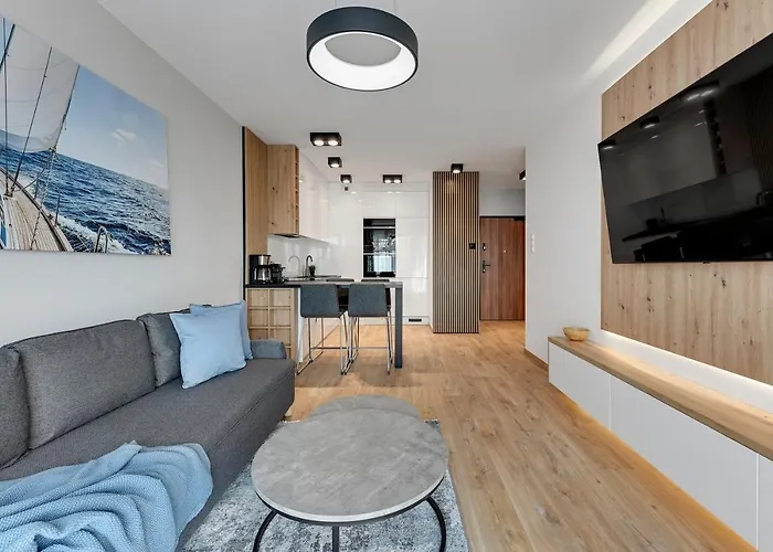 Seaside Baltea Park Seaside & Free Parking By Downtown Apartment *