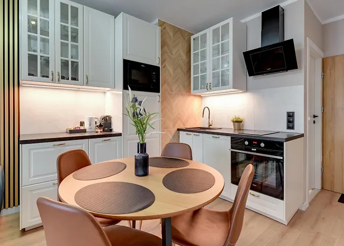 Apartment Seaside Baltea Park Seaside & Free Parking By Downtown *